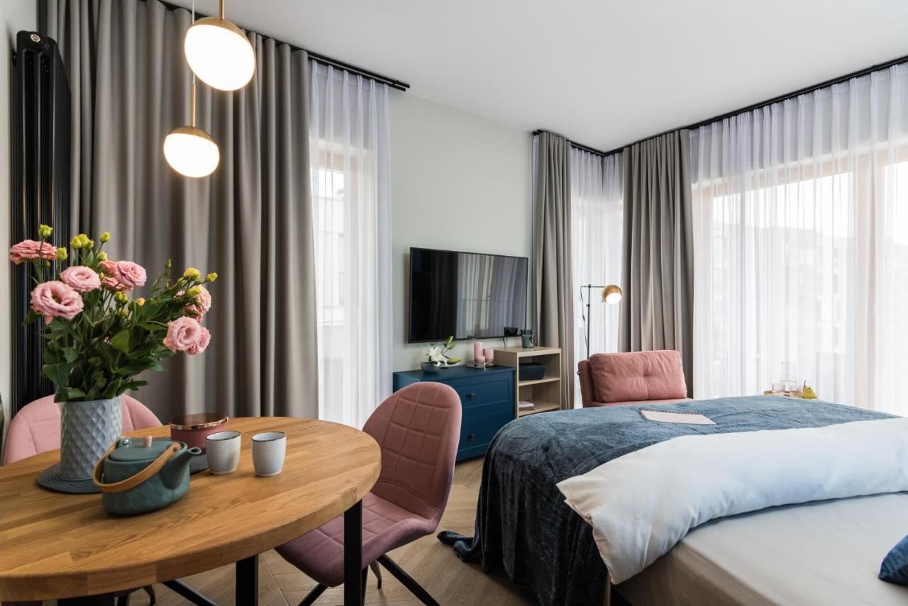 Neartopl Rakowicka Apartments Parking Cracovia Exterior foto