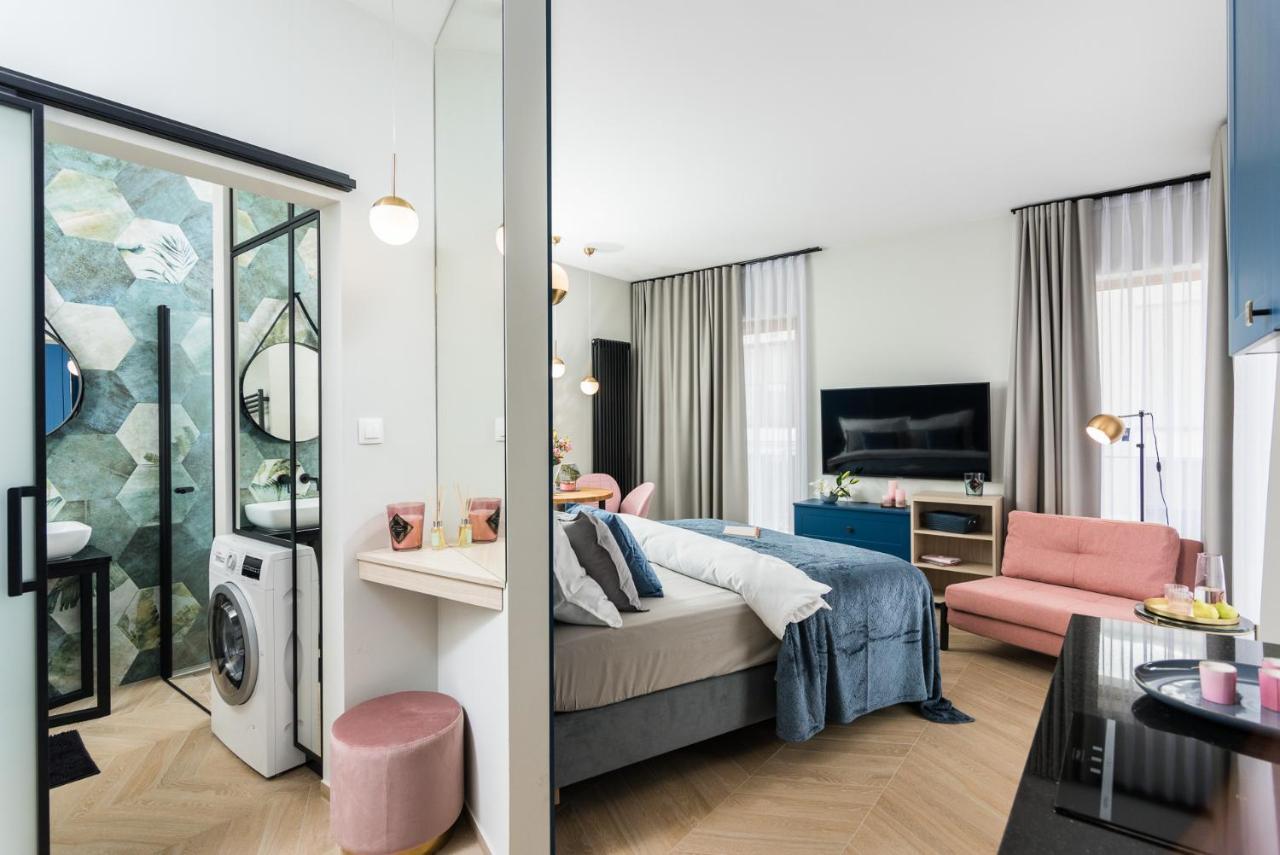 Neartopl Rakowicka Apartments Parking Cracovia Exterior foto