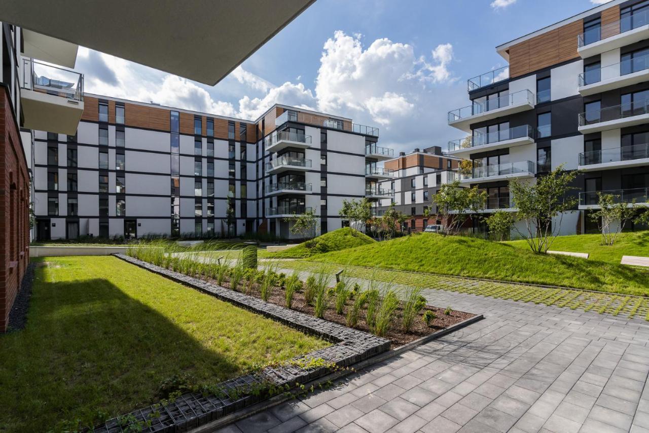 Neartopl Rakowicka Apartments Parking Cracovia Exterior foto