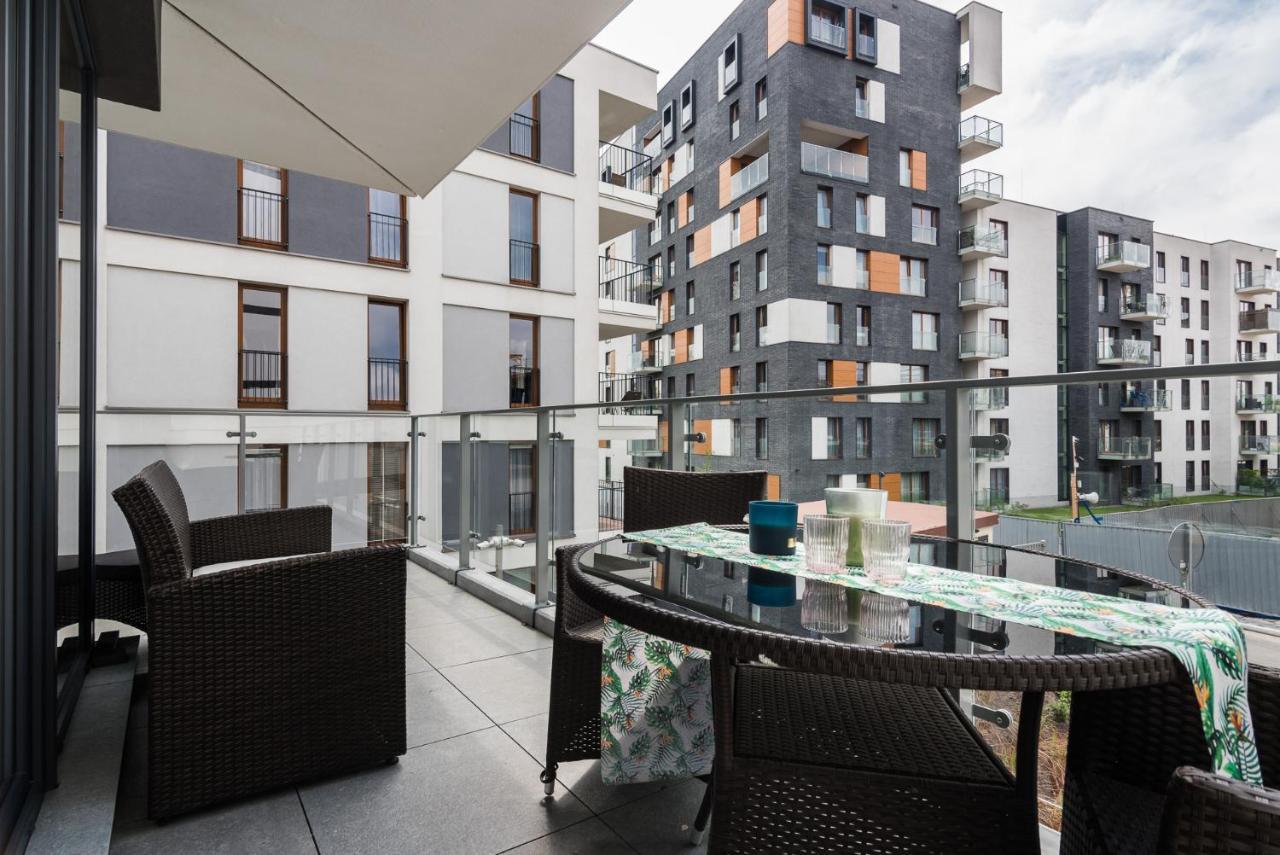 Neartopl Rakowicka Apartments Parking Cracovia Exterior foto