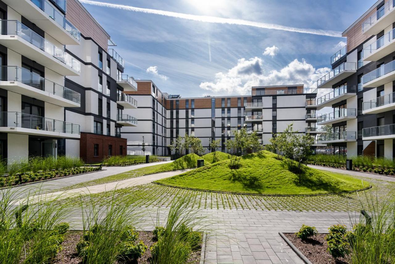 Neartopl Rakowicka Apartments Parking Cracovia Exterior foto