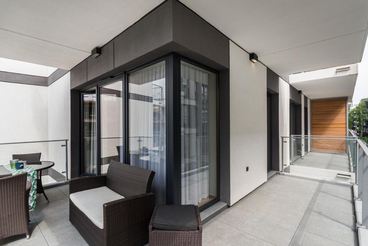 Neartopl Rakowicka Apartments Parking Cracovia Exterior foto