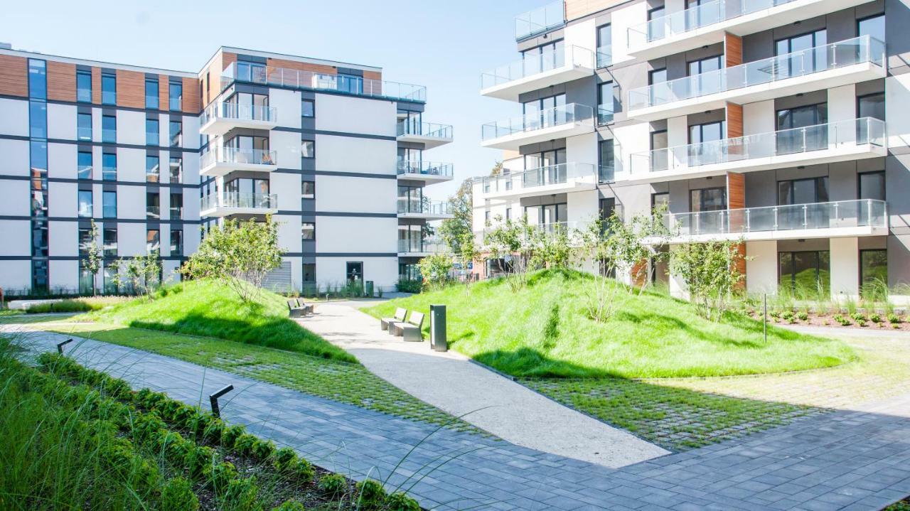 Neartopl Rakowicka Apartments Parking Cracovia Exterior foto