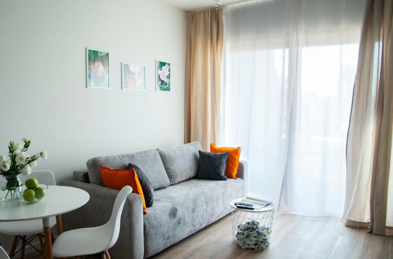 Neartopl Rakowicka Apartments Parking Cracovia Exterior foto