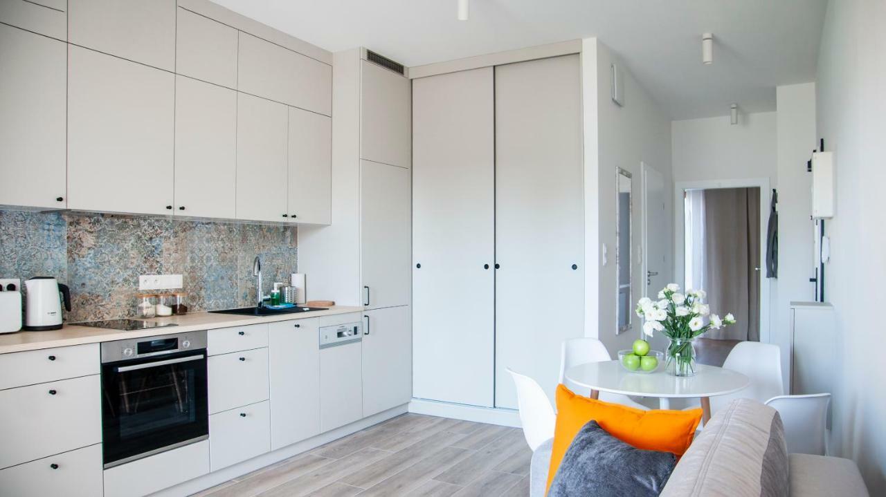 Neartopl Rakowicka Apartments Parking Cracovia Exterior foto