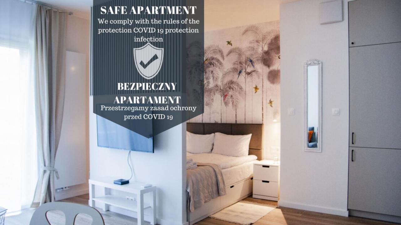 Neartopl Rakowicka Apartments Parking Cracovia Exterior foto